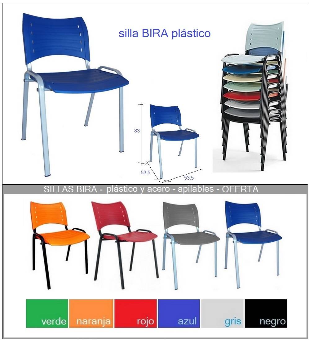 Sillas BIRA